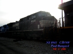 NS 8941     C40-9W   11/27/2006